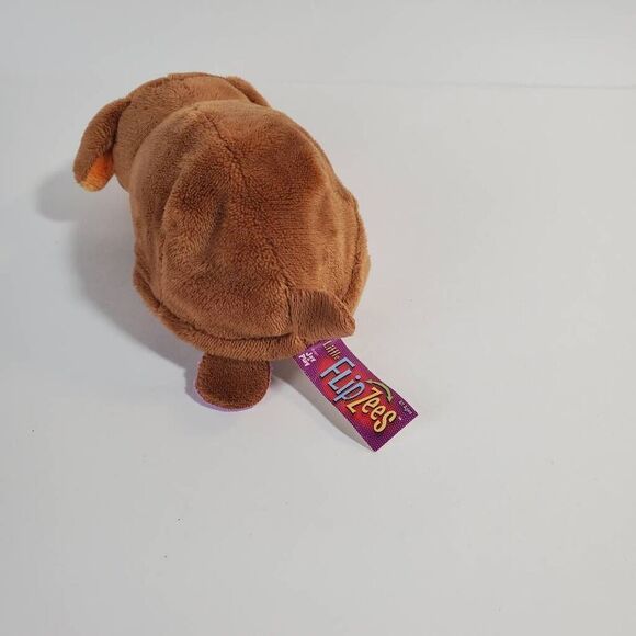 Flip Zees Suffed Plush Animal Toy - Picture 4 of 7